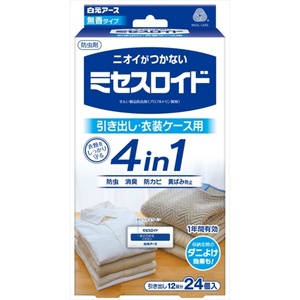 ミセスロイド引き出し用24個入1年防虫