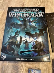 ウォーハンマー WARHAMMER アンダーワールド WINTERMAW未組立品