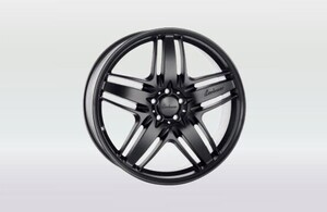 正規品 Lorinser BENZ X166 X164 W166 W164 W251 RS9 ホイール 22インチ 1本 10.0J Black Matt ロリンザー マットブラック ベンツ