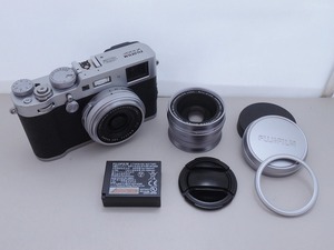 期間限定セール フジフィルム FUJIFILM コンパクトデジタルカメラ X１００F