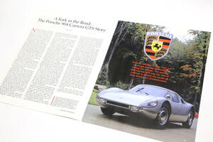 The Porsche 904 Carrera GTS Story 洋書切り抜き