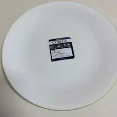 CORELLE コレール 皿 中皿 白 ホワイト ポイントグリーン