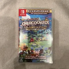 Overcooked! (R)- オーバークック 王国のフルコース Switch