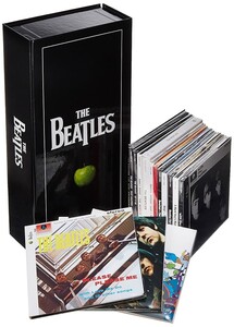 新品未開封 輸入盤 ビートルズ BEATLES (LONG CARD BOX) 16CD+DVD 洋楽 ロック ジョン・レノン ポール・マッカートニー ジョージ・ハリスン