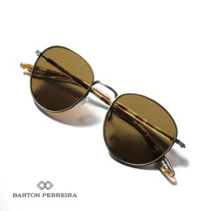 ◆【BARTON PERREIRA(バートンペレイラ)/ラウンドボストン型コンビネーションサングラス(TUDOR)[bpa2450021]