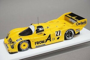 MAKE UP メイクアップ/ VISION ビジョン 1/43 Porsche ポルシェ 962C FROM A WEC IN JAPAN 1988 #27 限定120台 VM315