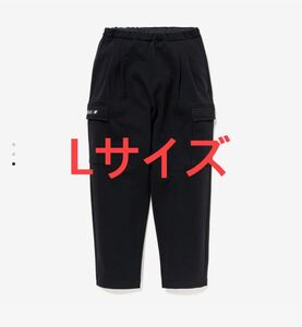 wtaps MORPH / TROUSERS / COTTON 黒　Lサイズ