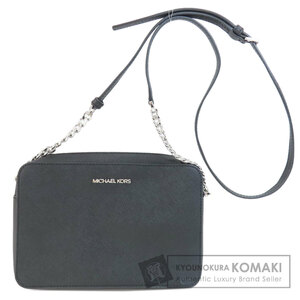 Michael Kors マイケルコース ロゴ金具 ショルダーバッグ PVC レディース 中古