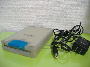 【Fujitsu 富士通 Mocking Bird 640MB USB接続 MOドライブ FMO-640USB3◇】