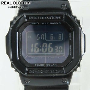 G-SHOCK/Gショック Grossy Black Series タフソーラー/マルチバンド6 GW-M5610BB-1 /000