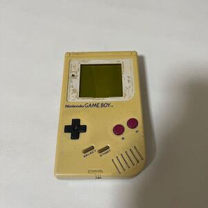  Nintendo 任天堂　ゲームボーイ　本体 初代　 GAME BOY ニンテンドー　 GAMEBOY 初代ゲームボーイ　ジャンク　