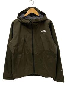 THE NORTH FACE◆タグ付/CLIMB LIGHT JACKET_クライムライトジャケット/L/ナイロン/KHK