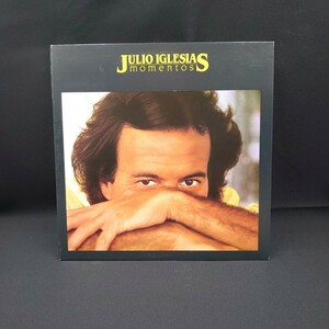 フリオ・イグレシアス『愛の瞬間』Julio Iglesias『Momentos』#EYLP104