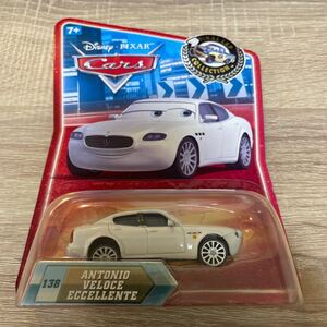 マテル カーズ ANTONIO VELOCE ECCELLENTE アントニオ ヴェローチェ エッチェレンテ MATTEL CARS ミニカー キャラクターカー