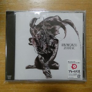 4988013537880;【未開封/CD】UROBOROS / ZODIAC　PCCA-04372