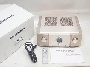 【美品】marantz マランツ プリメインアンプ PM-10S1 2024年製 元箱/リモコン/説明書付き ¶ 70AD0-2