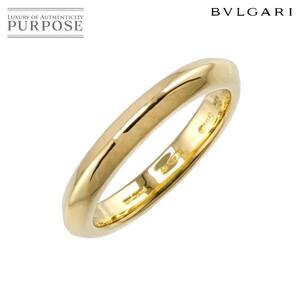 ブルガリ BVLGARI フェディ #47 リング K18 YG イエローゴールド 750 Fedi Ring 90219714