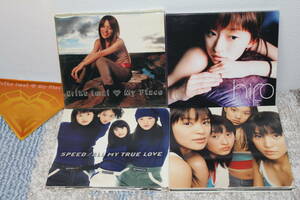 CD4枚★SPEED Starting Over / All My True Love / hiro Naked and True / 今井絵理子 My Place★