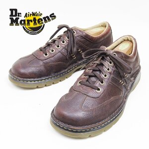 UK11　30㎝相当　Dr.Martens　ドクターマーチン　6ホール　レザーシューズ　ワークシューズ　茶　ダークブラウン　革靴　/U7591