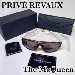 PRIVÉREVAUX 偏光サングラス TheMcQueen パープルトートイズ