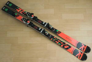 ■■送料無料■即決■美品■20-21■ロシニョール/ROSSIGNOL■HERO ELITE ST TI■172cm■調整ビン付■WAX済■■