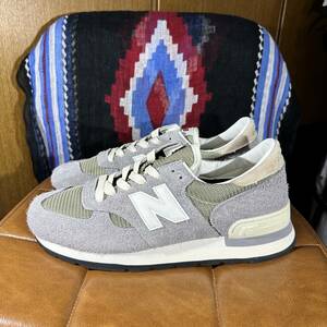 ★新品 未使用 new balance M990 TA1 made in USA 28.0cm US 10.0 / UK 9.5 ニューバランス 米国製 atmos アトモス mita ミタ 992 1300★