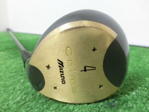 激安♪MIZUNO ミズノ chime 4W フェアウェイウッド ?°/純正 シャフト FLEX-L レディース G6426♪