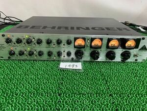 1493-10C BEHRINGER ベリンガー TUBE COMPOSER T1952 ★真空管 チューブコンポーザー コンプレッサー