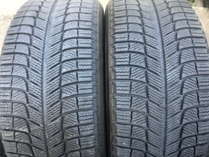 バリ山スタッドレス 225/55R17 101H XL MICHELIN X-ICE XI3ミシュランアイス 2本 W220 W447 W639 AUDI A8セルシオ BMW F10 F07 G30 ALPHARD