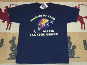 24 東洋 バズリクソンズ BR79345 128 ネイビー L 半袖 Tシャツ MOSQUITO CLUB