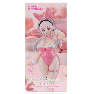 【中古】[FIG]すーぱーそに子 BiCute Bunnies Figure-Pink ver.- フィギュア プライズ(AMU-PRZ15603) フリュー(61741701)