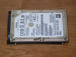 ★ 750GB ★ HITACHI 【 HTS547575A9E384 】 良品 ★U5E