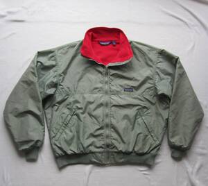 ☆ 80s パタゴニア シェルドキャプリーン ジャケット (L) 三角タグ /　patagonia シェルドシンチラ