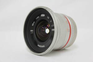 【返品保証】 SAMYANG 12mm F2.0 NCS CS X レンズ v8019