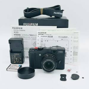 【ほぼ新】FUJIFILM デジタルカメラ X20B ブラック F FX-X20 B