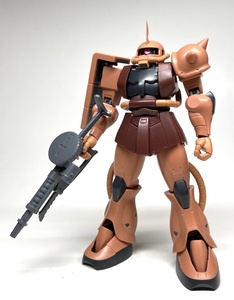 ROBOT魂 MS-06S シャア専用ザク ver. A.N.I.M.E. ロボット魂 〈SIDE MS〉 機動戦士ガンダム