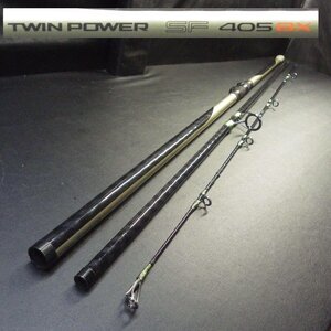 Shimano TWIN POWER SF 405BX ツインパワー SF 405BX/CAXF4405 ※ガイド付け直し有 ※中古在庫品(xy0209) ※宅急便180