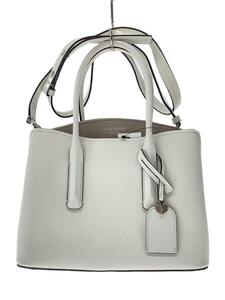 kate spade new york◆ショルダーバッグ/牛革/WHT