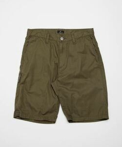 新品　w36 DENIM BY VANQUISH & FRAGMENT cotton chino shorts *オリーブ* [ VFP6021 ]藤原ヒロシ