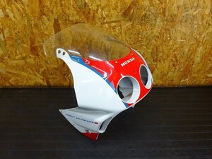 【241112】CBR250RR(MC22-1016)◇ アッパーカウル フロントカウル ヘッドライトカウル 色塗り有 スクリーン 【規制前