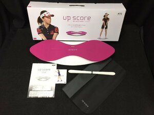 MTG　UP SCORE　アップスコア　BALANCE PLATE　バランスプレート　ピンク　UP-SC1934F-P　現状品　OS9.083　/10