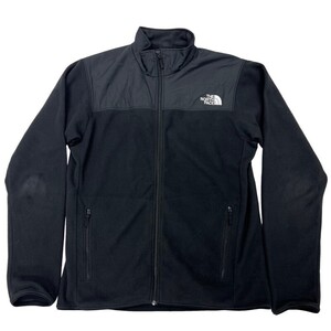 THE NORTH FACE ザ ノースフェイス マウンテンバーサマイクロジャケット NL72404 フリース Lサイズ ブラック メンズ 【中古】 52501K6