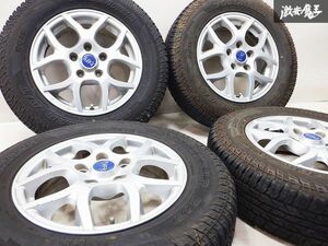 BRIDGESTONE ブリヂストン NR979 15インチ 5J +48 5穴 PCD114.3 175/80R15 タイヤ付き 4本 ノア ヴォクシー セレナ エルグランド