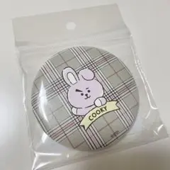 BT21 グレンチェック ミラー  COOKY BTS