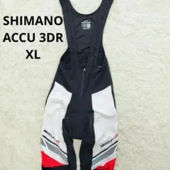 SHIMANO シマノ ビブタイツ 裏起毛 ACCU3DR XL