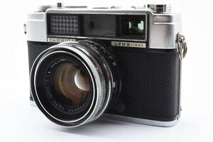 @1548★希少品★ヤシカ YASHICA LYNX- 1000 レンズYASHINON ヤシノン 1:1.8 f=4.5cm Canon QL ズノー光学製 レンジファインダー★