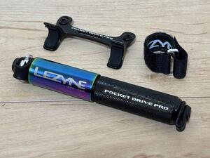 LEZYNE POCKET DRIVE PRO レザイン 携帯ポンプ