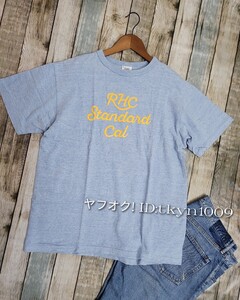 RHC Ron Herman × STANDARD CALIFORNIA ロンハーマン スタンダードカリフォルニア 別注 コラボ プリント Logo Tシャツ カットソー 半袖 