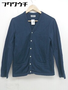 ◇ ◎ BEAMS BOY ビームス ボーイ 長袖 カーディガン ネイビー レディース