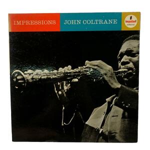 LP JOHN COLTRANE IMPRESSIONS A-42 レコード JP ジャケット 音楽 アートアンドビーツ